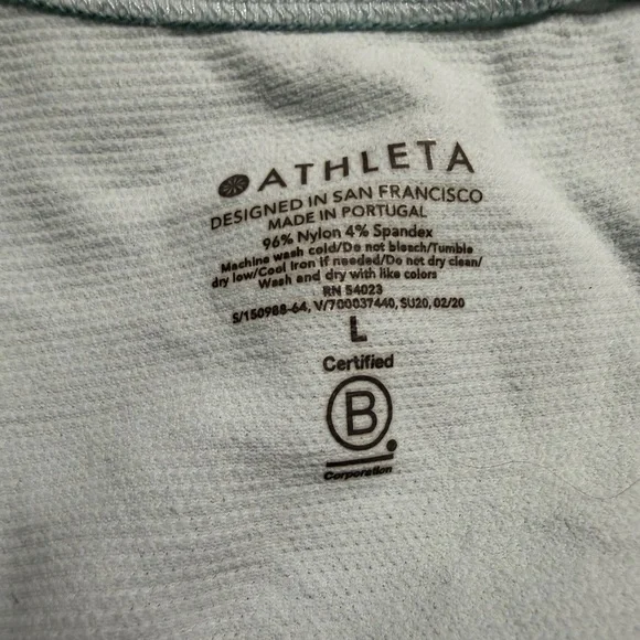 LIKE NEW Athleta Momentum Tank - Picture 4 of 6